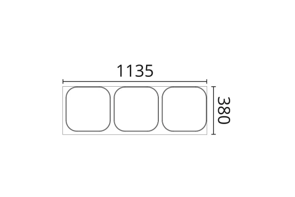 Декоративная панель NMC Arstyl Icon (113.5x38x4.5 см) в Волгограде