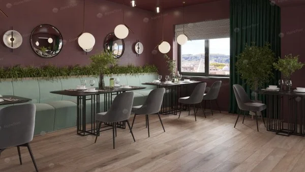 Кварц-виниловая плитка Alpine Floor Premium XL Дуб Персиковый ЕСО 7-20, 8 мм. 43 класс в Волгограде