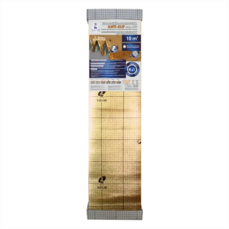 Подложка Солид 1,5мм для LVT ANTI SLIP (10м2) в Волгограде