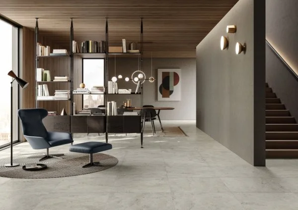 Керамогранит Italon Метрополис Абсолют Сильвер 80х80 (Натуральная и Реттифицированная) в Волгограде