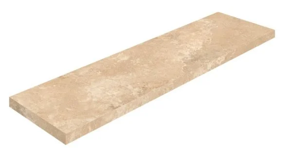 Керамогранит Coliseum Аурелия Беж Ступень угловая левая (Натуральный, 33х120) в Волгограде