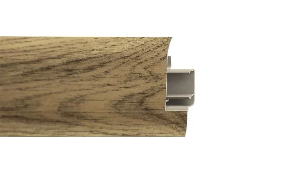 Пластиковый плинтус Bonkeel Color BC6008 (60х25х2200 мм) в Волгограде