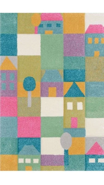 Ковер Синтелон Pastel Kids 1,60x2,30 S6ZRS Прямоугольник в Волгограде