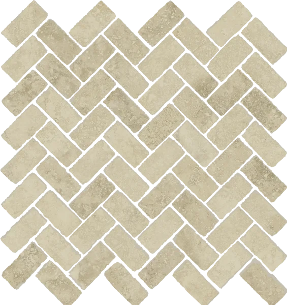 Керамогранит Italon Вандефул Лайф Алмонд Мозаика Кросс (Натуральная 31.5х29.7) в Волгограде