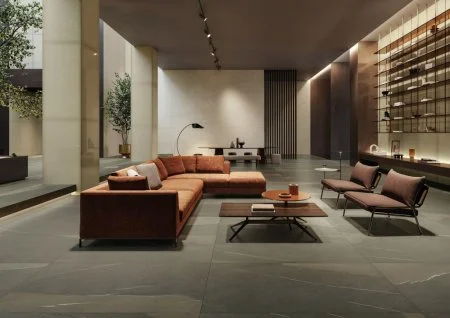 Керамогранит Italon Метрополис Гласс Сэнд 80х160 (Люкс и Реттифицированная) в Волгограде