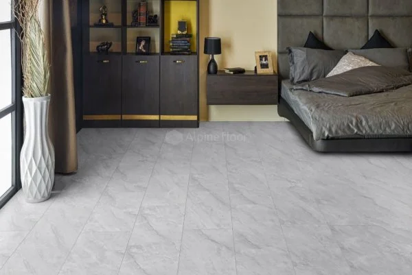 Кварц-виниловая плитка Alpine Floor Light Stone Вердон ECO-15-4 2,5 мм. 43 класс в Волгограде
