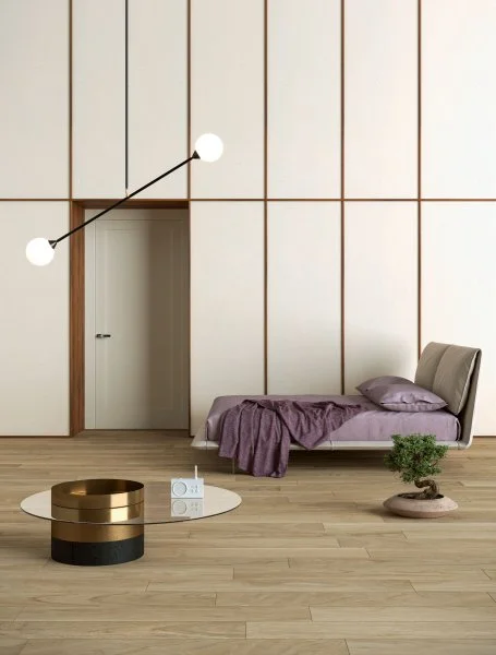 Керамогранит Coliseum Бормио Хани 20х120 (Натуральный и Реттифицированный) в Волгограде