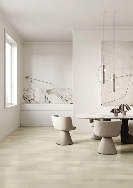 Паркетная доска Quartz Parquet Классик 7 мм Клён Американский Белый 400-56 в Волгограде