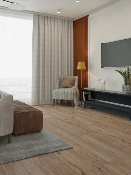 Ламинат Egger PRO 12/33 4V Дуб Арли темный EPL218 в Волгограде