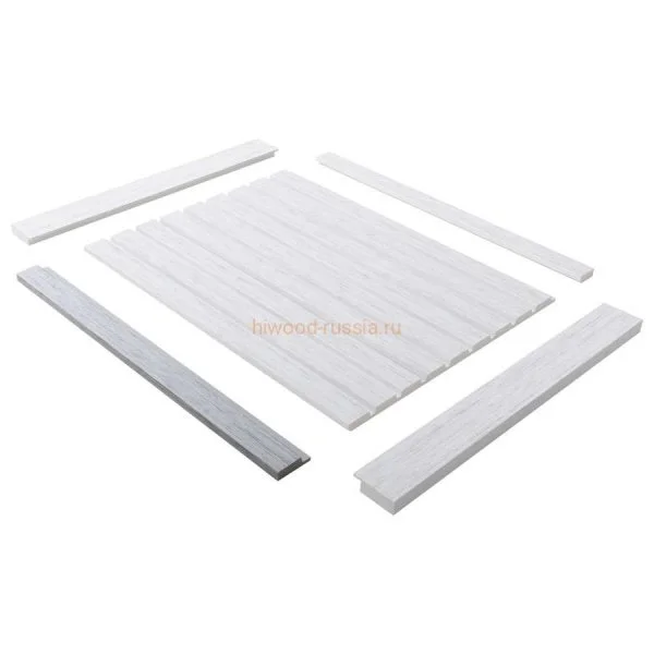 Финишный молдинг LF124A W36 правый декорированный (42х12х2700мм) в Волгограде