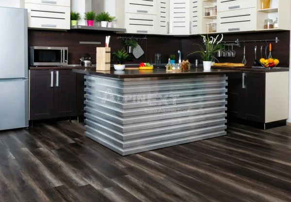 Кварц-виниловая плитка Alpine Floor Ultra Орех Темный ЕСО 5-13 2 мм. 34 класс в Волгограде