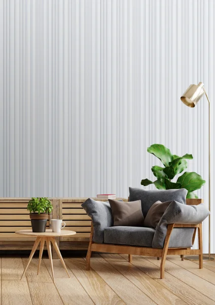 Декоративная панель для стен HiWood LV121NP (120х12х2700мм) в Волгограде