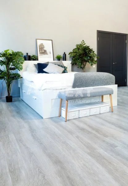 Кварц-виниловая плитка Alpine Floor Ultra Дуб Туманный ЕСО 5-26 2 мм. 34 класс в Волгограде