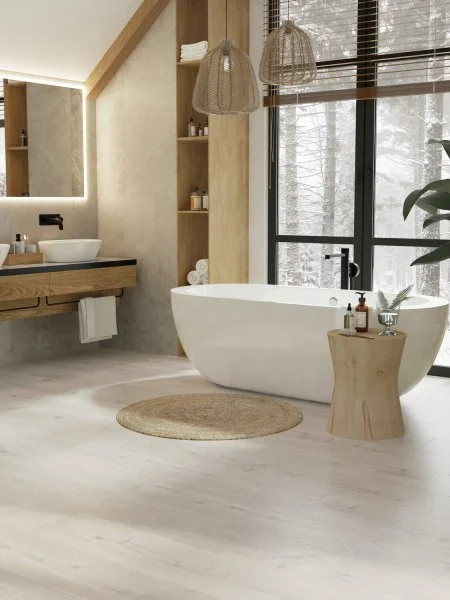 Ламинат Egger PRO 8/33 4V Large Aqua+ Дуб Уолтем белый EPL123 в Волгограде