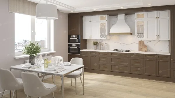 Кварц-виниловая плитка Alpine Floor Premium XL Дуб Капучино ЕСО 7-12, 8 мм. 43 класс в Волгограде