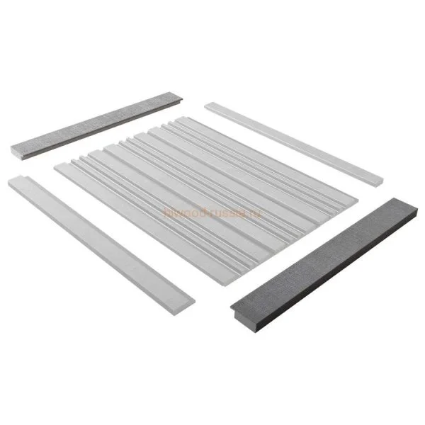 Финишный молдинг LF1 S339S (50х17х2700мм) в Волгограде