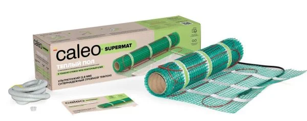 Мат нагревательный CALEO Supermat - 1,2 м2 / 130 Вт/м2 в Волгограде