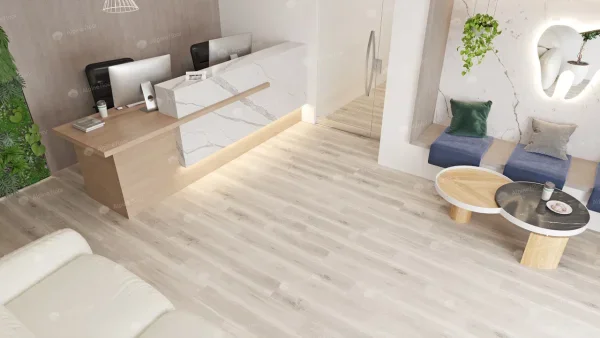 Кварц-виниловая плитка Alpine Floor Ultra Дуб Полярный ЕСО 5-19 2 мм. 34 класс в Волгограде