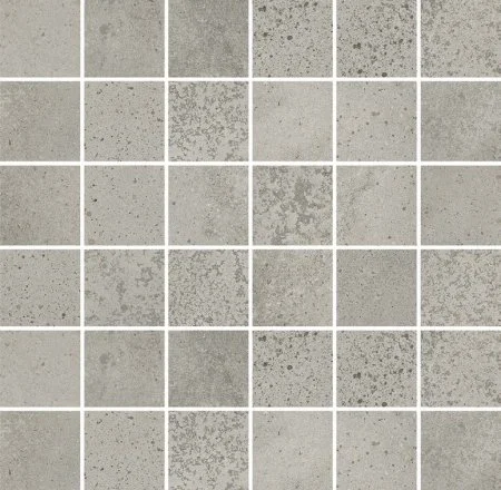 Керамогранит Coliseum Монца Грэй Мозаика (Натуральная, 30х30) в Волгограде