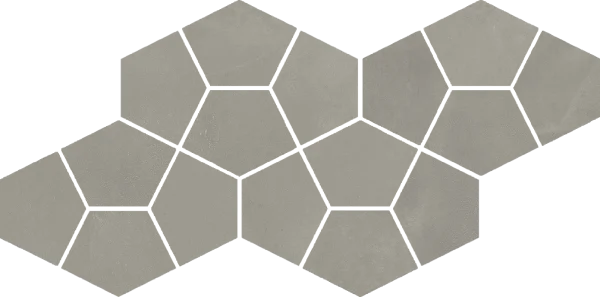 Мозаика Континуум Айрон Призм 20,5х41,3