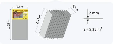 Подложка Солид 3мм листовая серая (5,25м2) в Волгограде