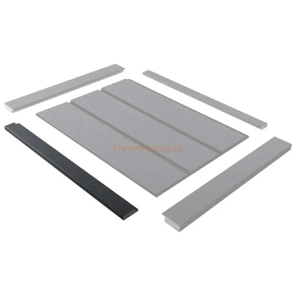 Финишный молдинг LF124A GR15K правый декорированный (42х12х2700мм) в Волгограде