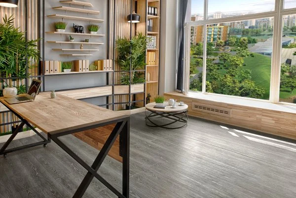 Каменно-полимерная плитка Alpine Floor Grand Sequoia Секвоя Каддо ECO 11-20, 4мм 43 класс в Волгограде