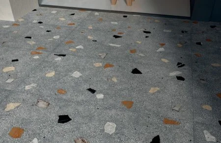 Керамогранит Coliseum Палладио Блэк 60х120 (Натуральный и Реттифицированный) в Волгограде