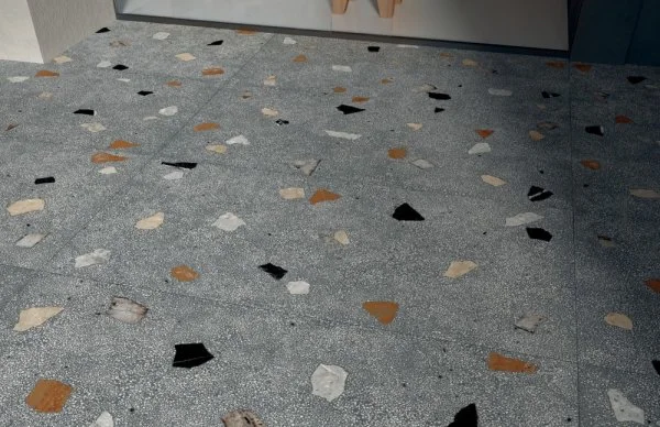 Керамогранит Coliseum Палладио Блэк 60х120 (Натуральный и Реттифицированный) в Волгограде