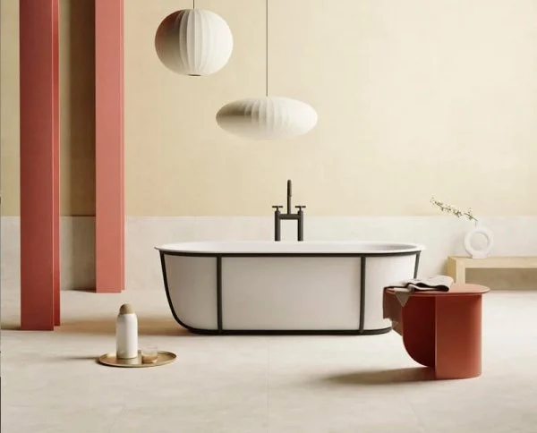 Керамогранит Coliseum Крета Уайт 60х60 (Натуральный и Реттифицированный) в Волгограде