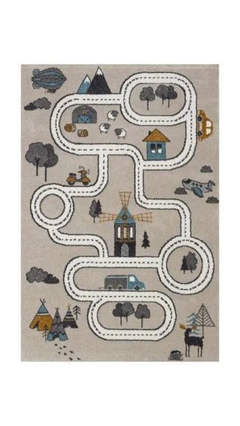 Ковер Синтелон Vegas Kids 1,20х1,70 01EKE Прямоугольник в Волгограде