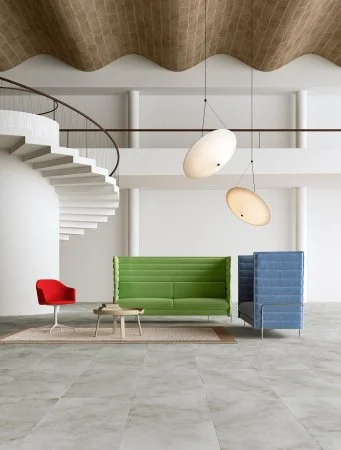 Керамогранит Coliseum Монца Грэй 60х120 (Натуральный и Реттифицированный) в Волгограде