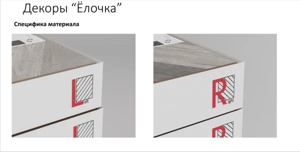 Ламинат Egger PRO 8/33 4V Large Дуб Кестинкорт Шоколад левая EPL240F4CL в Волгограде