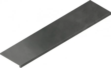 Керамогранит Italon Континуум Петрол Ступень угловая левая 33х120 (Натуральная) в Волгограде