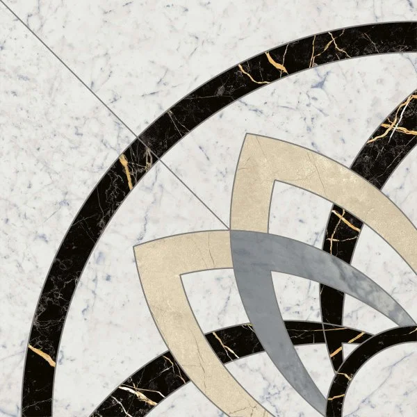 Керамогранит Italon Шарм Экстра Каррара Розон Анголо 60х60 в Волгограде