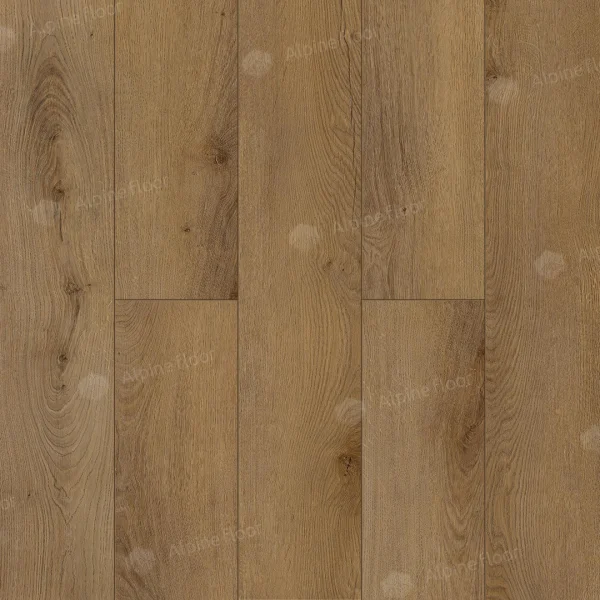 Кварц-виниловая плитка Alpine Floor Premium XL Дуб Сириус ЕСО 7-30, 8 мм. 43 класс в Волгограде