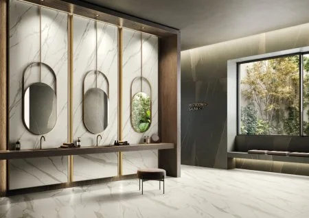 Керамогранит Italon Метрополис Калакатта Голд 120х278 (Силк и Реттифицированная) в Волгограде