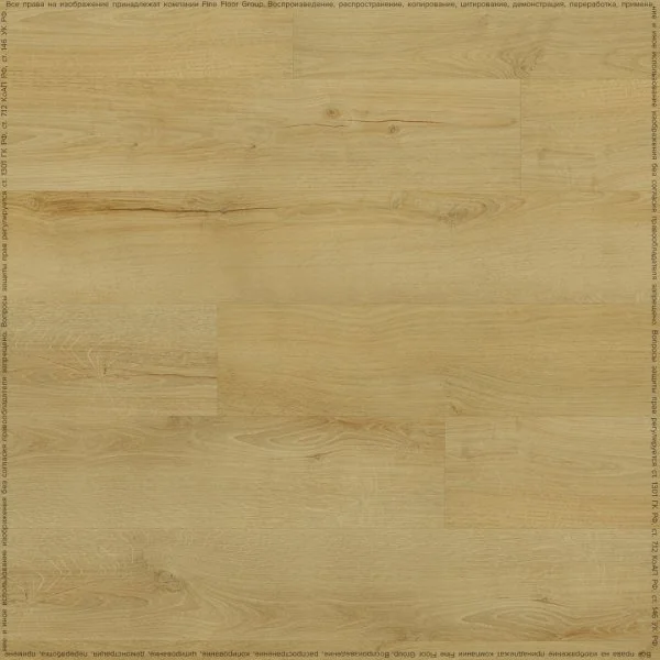 Кварц-виниловая плитка Fine Floor Rich Дуб Самос FF-1985 в Волгограде