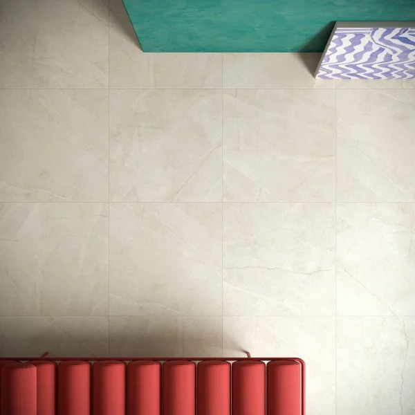 Керамогранит Coliseum Фьямма Уайт 60х60 (Натуральный и Реттифицированный) в Волгограде