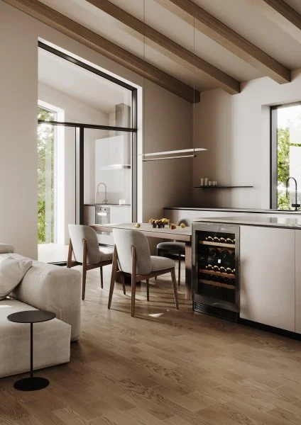 Паркетная доска Quartz Parquet Штучный паркет Дуб Муссон 44-1258-02 в Волгограде