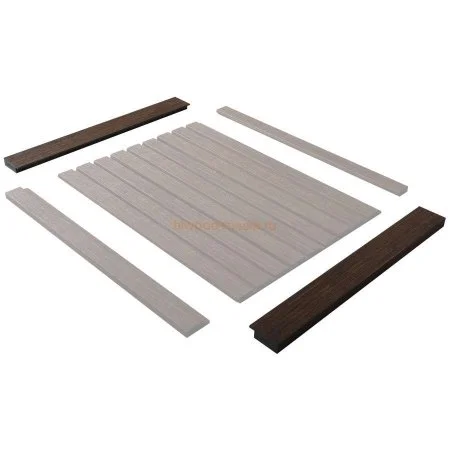 Финишный молдинг LF1 BR396K (50х17х2700мм) в Волгограде