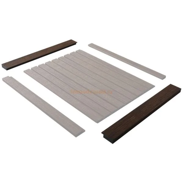 Финишный молдинг LF1 BR396 (50х17х2700мм) в Волгограде