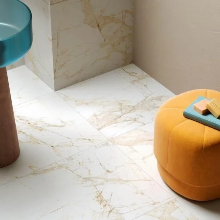 Керамогранит Coliseum Канова Уайт 60х60 (Натуральный и Реттифицированный) в Волгограде