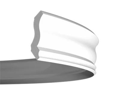 Карниз Европласт 1.50.105 гибкий 2,0 м в Волгограде