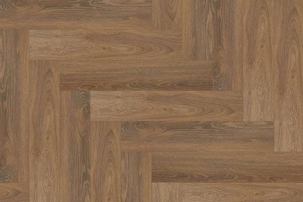 Виниловый пол Floor Factor Herringbone Tobacco Brown Oak в Волгограде