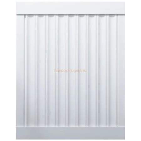 Финишный молдинг LF124A NP правый белый (42х12х2700мм) в Волгограде