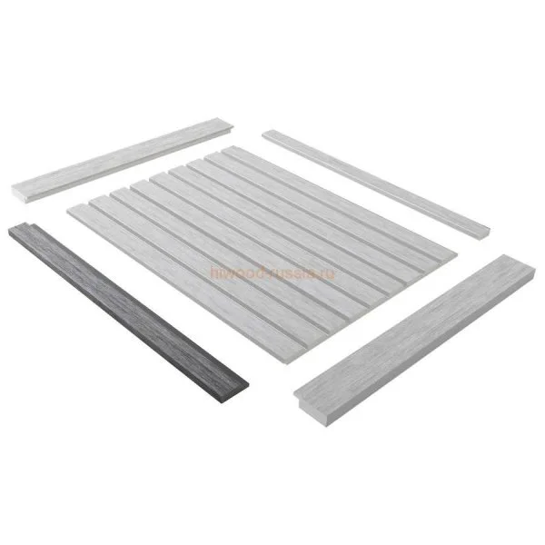 Финишный молдинг LF124A GN68 правый декорированный (42х12х2700мм) в Волгограде