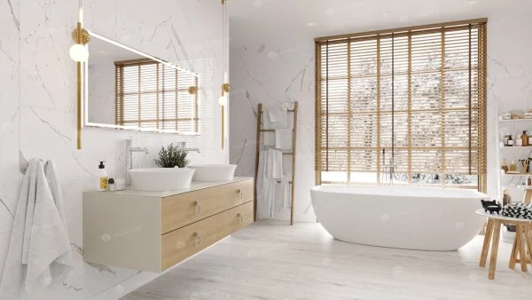 Кварц-виниловая плитка Alpine Floor Ultra Дуб Арктик ЕСО 5-1 2 мм. 34 класс в Волгограде