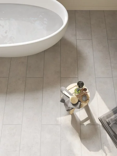 Ламинат Egger PRO 8/33 4V Large Aqua+ Бетон Чикаго светло-серый EPL166 в Волгограде