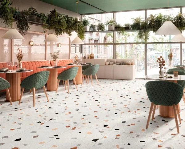 Керамогранит Coliseum Палладио Уайт 60х120 (Натуральный и Реттифицированный) в Волгограде